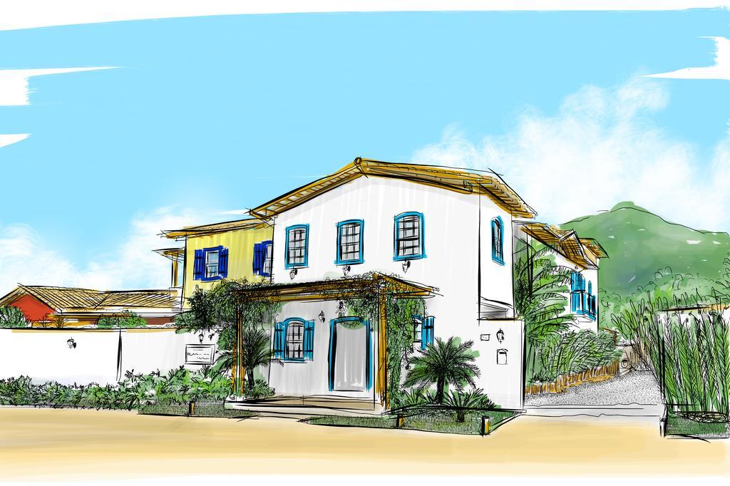 Quinta Brasilis Boutique Hotel 파라티 외부 사진